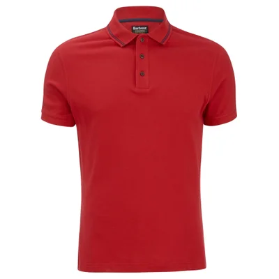Barbour International Men's Polo Shirt - Chilli Red