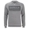 Barbour International Men's Logo Sweatshirt - Grey Marl - Image 1