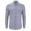 Barbour International Men's Archie Long Sleeve Shirt - Blue - Image 1