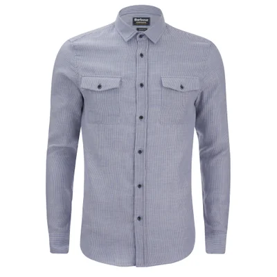 Barbour International Men's Archie Long Sleeve Shirt - Blue