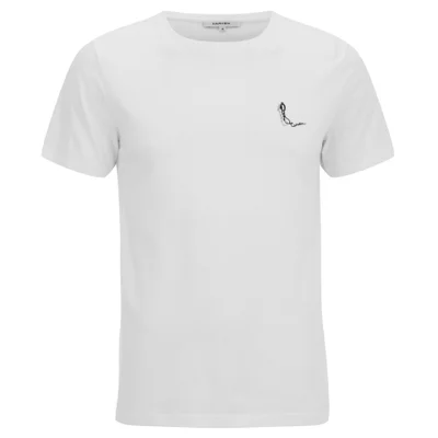 Carven Men's Small Logo T-Shirt - White
