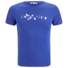 Carven Men's Logo T-Shirt - Blue - Image 1