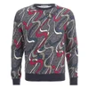 Carven Men's Printed Sweater - Multi - Image 1