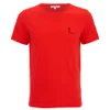 Carven Men's Small Logo T-Shirt - Red - Image 1