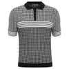 Carven Men's Knitted Polo - Black - Image 1