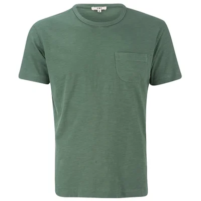 YMC Men's Classic Pocket T-Shirt - Green
