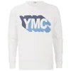 YMC Men's Shadow YMC Sweatshirt - White - Image 1