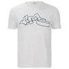 YMC Men's Flock YMC T-Shirt - White - Image 1