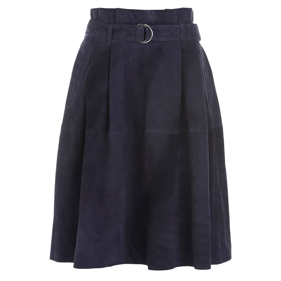 Gestuz Women's Laney Midi Skirt - Navy Image 1