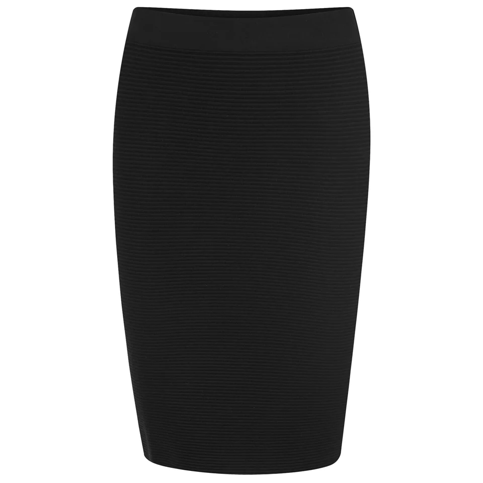 Gestuz Women's Retro Pencil Skirt - Black Image 1