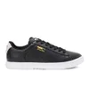Puma Men's Tennis Court Star Crafted Low Top Trainers - Black/Glacier - Image 1