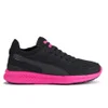Puma Women's Ignite Sock Low Top Trainers - Black/Pink - Image 1