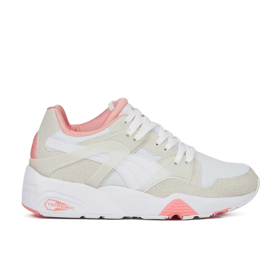 Puma Women's Blaze Filtered Low Top Trainers - White Image 1