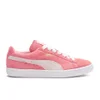 Puma Women's Suede Classic Low Top Trainers - Desert Flower/White - Image 1