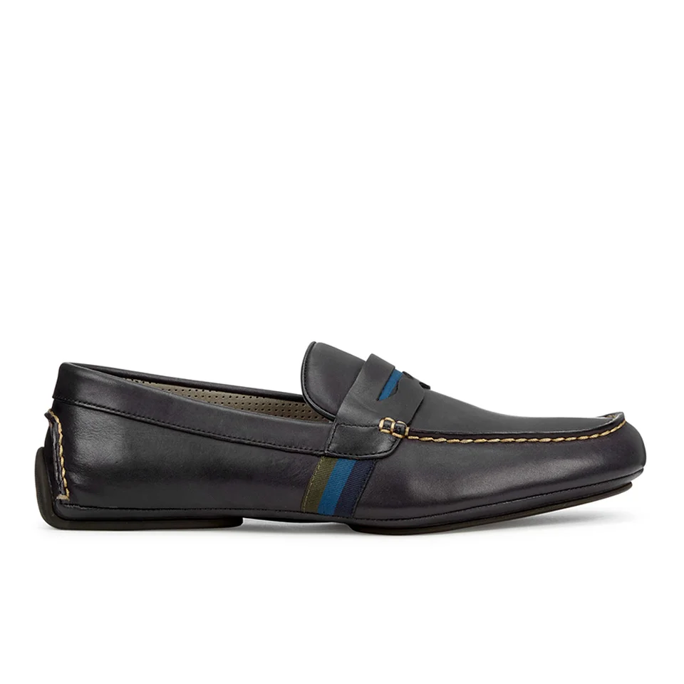 Paul Smith Shoes Men's Ride Driving Shoes - Dark Navy Image 1