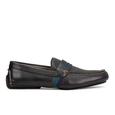 Paul Smith Shoes Men's Ride Driving Shoes - Dark Navy