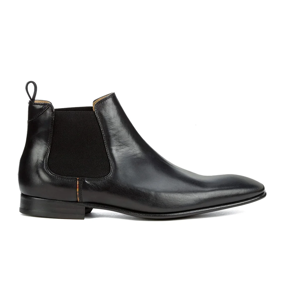 Paul Smith Shoes Men's Falconer Leather Chelsea Boots - Black Oxford Image 1