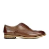 Paul Smith Shoes Men's Christo Leather Brogues - Tan Parma - Image 1