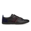 Paul Smith Shoes Men's Osmo Vulcanised Trainers - Black Mono - Image 1