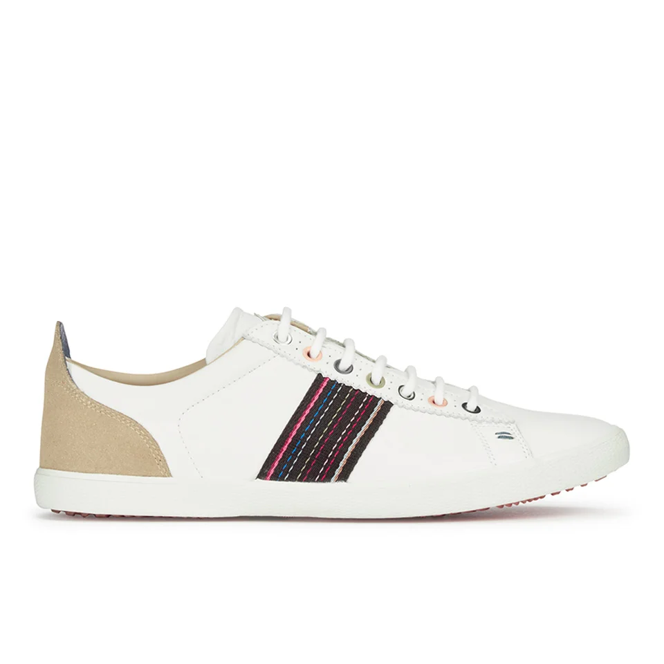Paul Smith Shoes Men's Osmo Vulcanised Trainers - White Image 1