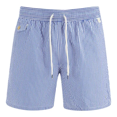 Polo Ralph Lauren Men's Traveler Swim Shorts - Royal Blue