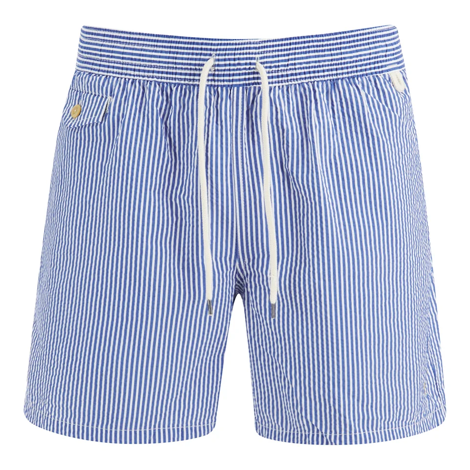 Polo Ralph Lauren Men's Traveler Swim Shorts - Royal Blue Image 1