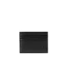 Polo Ralph Lauren Men's Pebble Leather Card Case - Black - Image 1