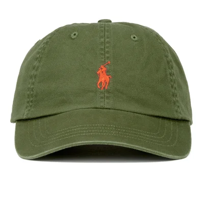 Polo Ralph Lauren Men's Classic Sports Cap - Military Green