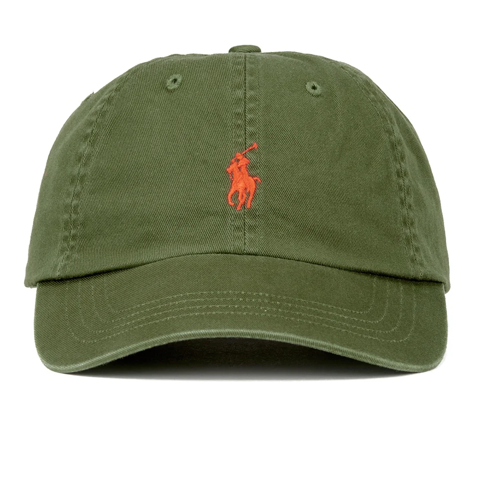 Polo Ralph Lauren Men's Classic Sports Cap - Military Green Image 1
