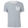 Lacoste Live Men's Pocket T-Shirt - Blue/White - Image 1