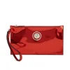 Versus Versace Women's Metallic Clutch Bag - Red - Image 1