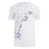 Versace Collection Men's Printed Crew Neck T-Shirt - White - Image 1