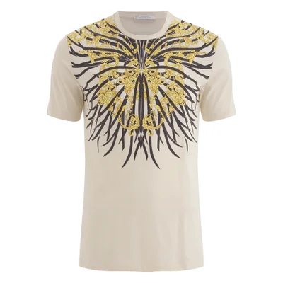 Versace Collection Men's Girocollo Chest Print T-Shirt - Multi