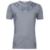 Versace Collection Men's Neck Detail T-Shirt - Grey - Image 1