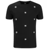 Versus Versace Men's Embellished Crew Neck T-Shirt - Black - Image 1