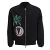 Versus Versace Men's Palm Logo Blouson Bomber Jacket - Black - Image 1