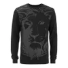 Versus Versace Men's Lion Logo Sweatshirt - Black - Image 1