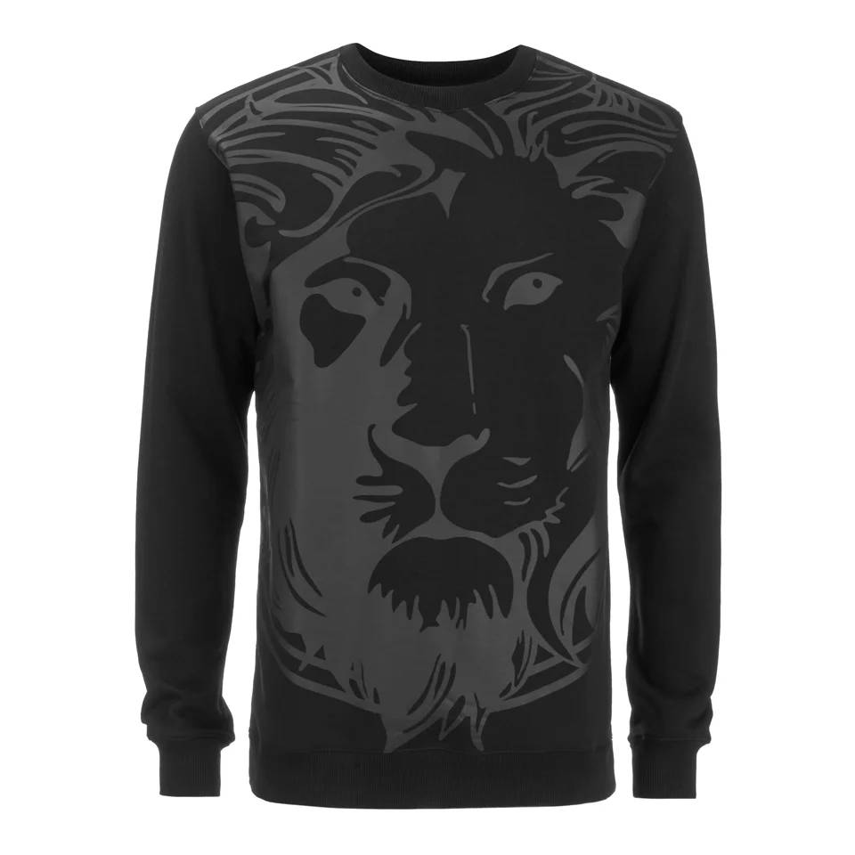 Versus Versace Men's Lion Logo Sweatshirt - Black Image 1