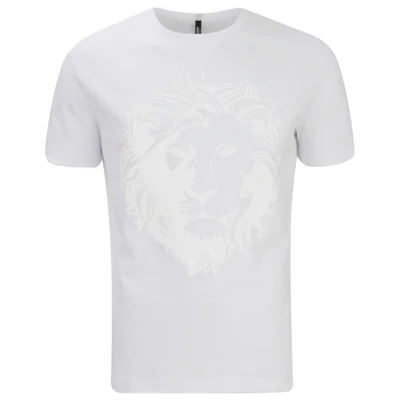 Versus Versace Men's Lion Print T-Shirt - White