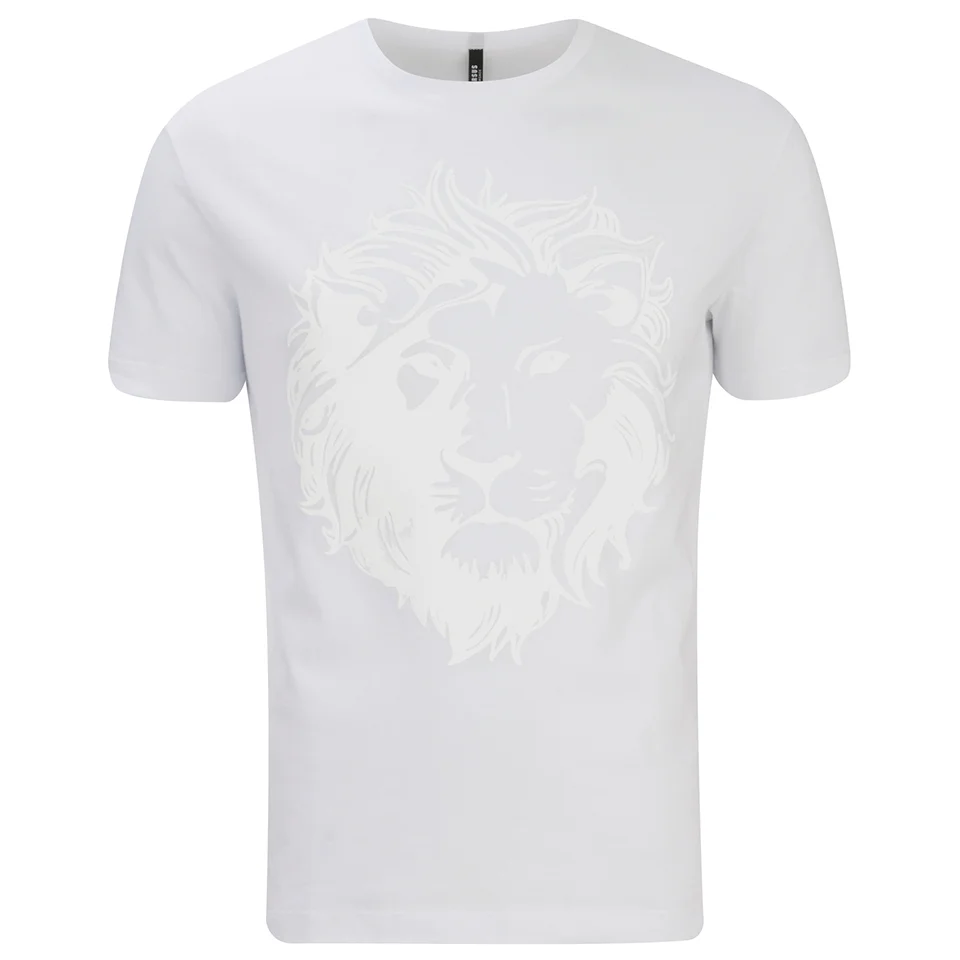 Versus Versace Men's Lion Print T-Shirt - White Image 1