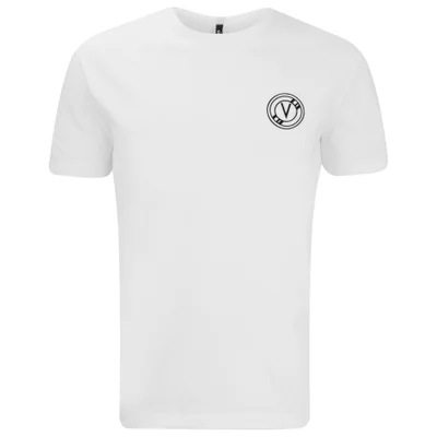 Versus Versace Men's Small Logo T-Shirt - White