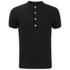 Versus Versace Men's Back Logo Polo Shirt - Black - Image 1