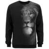 Versus Versace Men's Faded Lion Logo Sweatshirt - Black - Image 1