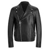 Versus Versace Men's Back Leather Biker Jacket - Black - Image 1