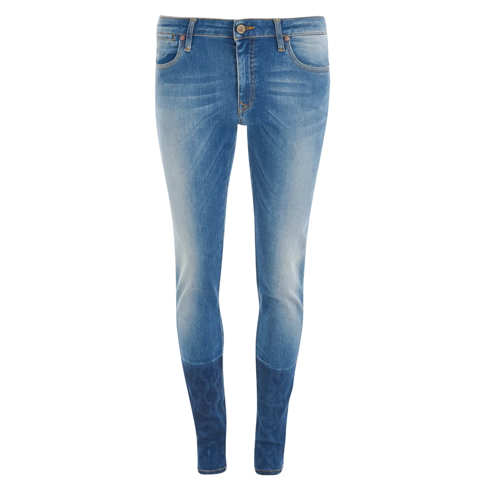 Vivenne Westwood Anglomania Women's New Monroe Jeans - Denim Image 1