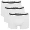 Versace Men's 3 Pack Trunk Boxers - White - Image 1