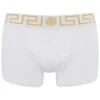 Versace Collection Men's Iconic Low Rise Trunk Boxer Shorts - White - Image 1