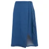 The Fifth Label Women's Infinity Skirt - Classic Blue Denim - Image 1