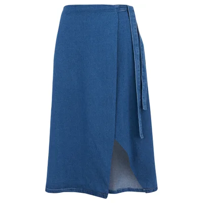The Fifth Label Women's Infinity Skirt - Classic Blue Denim