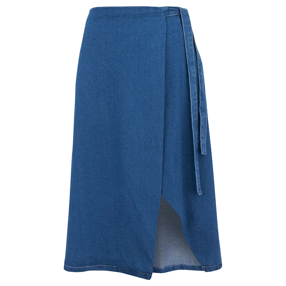 The Fifth Label Women's Infinity Skirt - Classic Blue Denim Image 1